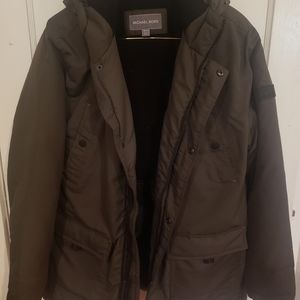 Women's Michael Kors gray jacket